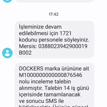 Aldığım Dockers Ayakkabıdan Sürekli Ses Geliyor, Çözüm Bekliyorum