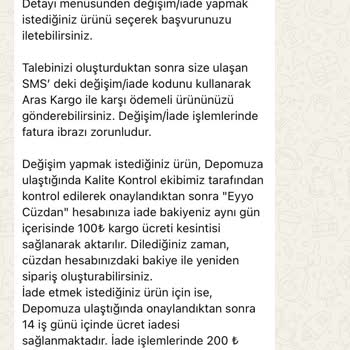 İade İşlemlerinde Haksız 200 TL Kesinti Ve Gecikme Mağduriyeti