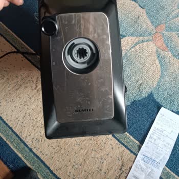 Kumtel Kıyma Makinesi Plastik Parça Sorunu Ve İade Problemi