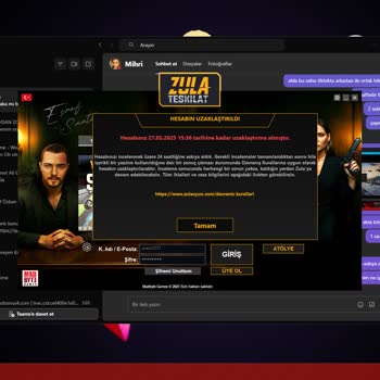 Haksız Ban Endişesi Ve Hesabımın İncelenmesini Talep Ediyorum