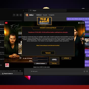 Haksız Ban Endişesi Ve Hesabımın İncelenmesini Talep Ediyorum