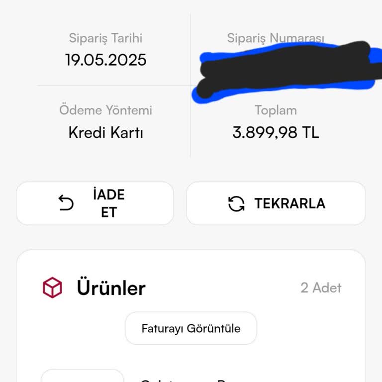 Söz Verilen Tarihte Siparişim Kargolanmadı, Mağduriyet Yaşıyorum