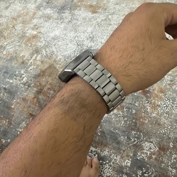 Huawei GT 3 Pro Saat Kayışı Ciltte Siyah Leke Bırakıyor