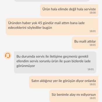 Servise Gönderilen Ürünler 50 Gündür Teslim Edilmedi, İade De Yapılmıyor