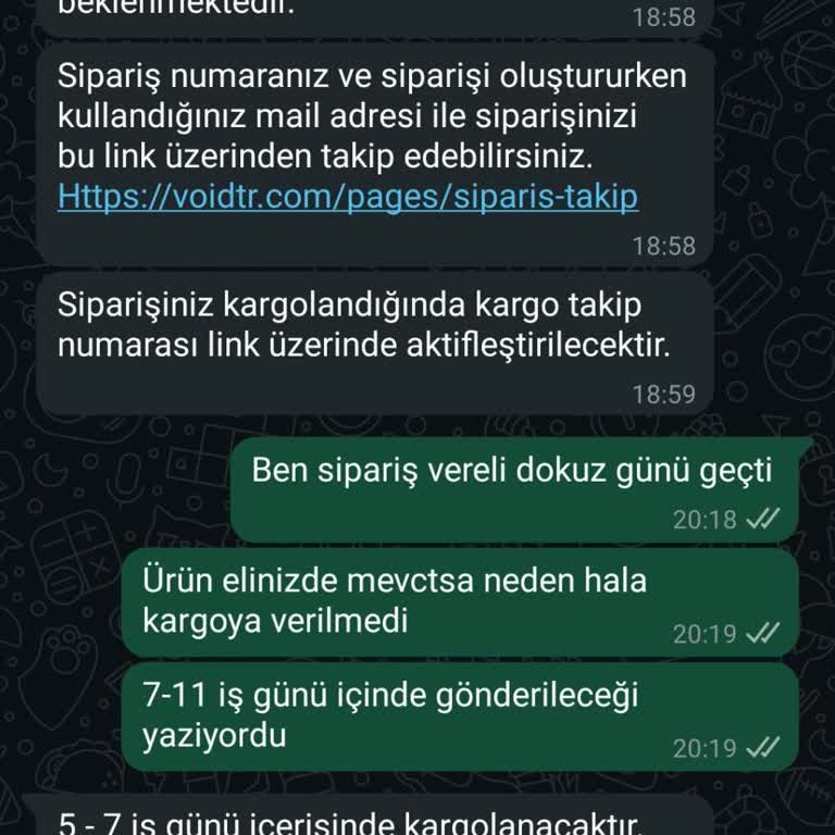 13 Gündür Kargoya Verilmeyen Ürünler Ve Ulaşılmayan Müşteri Hizmetleri