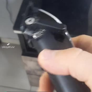 Hector Vesta Saç Makinesi Sıkıntılı!