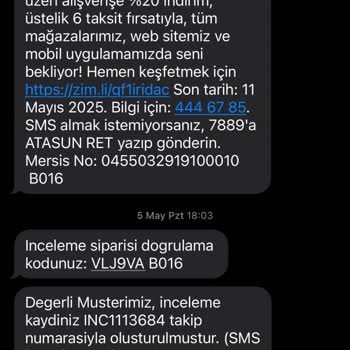 Atasun Buca Mağazasında Gözlük Teslimatı Ve Garanti Sürecinde Yaşanan Sorunlar