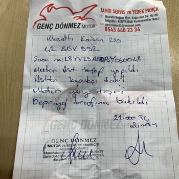 Servis İlgisizliği Ve Yetersiz Onarım Nedeniyle Mağduriyet