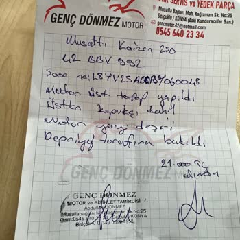 Servis İlgisizliği Ve Yetersiz Onarım Nedeniyle Mağduriyet