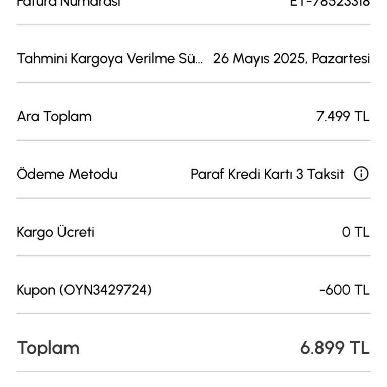 Siparişim Kayboldu Müşteri Hizmetleri Yardımcı Olmuyor