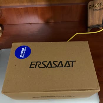 Casio Saat Siparişimde Eksik Fatura Ve Garanti Belgesiyle Karşılaştım