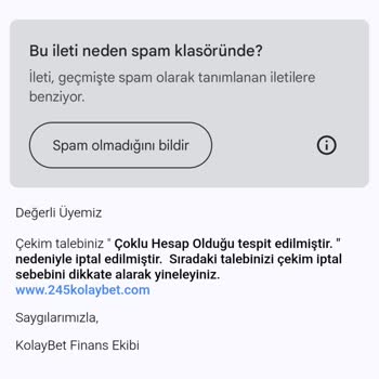 FreeSpin Kazancım Çoklu IP Bahanesiyle Ödenmedi