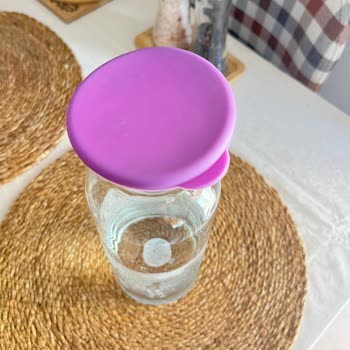 Paşabahçe Sürahilerin Plastik Kapağı Suyun Tadını Bozuyor