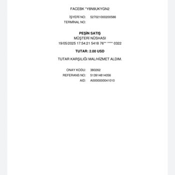Haberim Olmadan Yapılan Ödeme İçin Acil İade Talebi