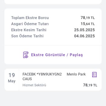 Haberim Olmadan Yapılan Ödeme İçin Acil İade Talebi