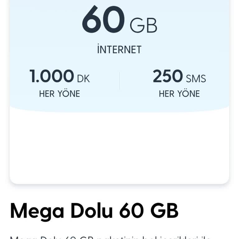 Turkcell Eski Müşterilere Uygun Paket Sunulmaması Ve Satın Alma Sorunu