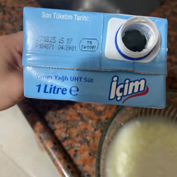 İçim Süt Ve Süt Ürünleri Son Tüketim Tarihi Geçmemiş Sütün Bozuk Çıkması!