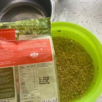Yeşil Mercimekte Böcek Çıktı Müşteri Hizmetleri İlgilenmedi