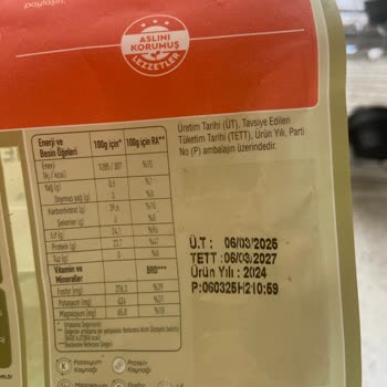 Yeşil Mercimekte Böcek Çıktı Müşteri Hizmetleri İlgilenmedi