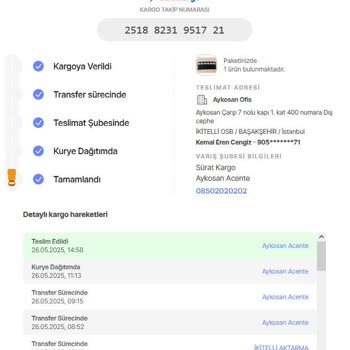 Teslim Edilmemiş Kargolar İçin Şube Mağduriyeti