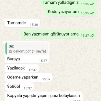 Çiçek Siparişi Sonrası İletişim Sorunu Ve Güven Problemi