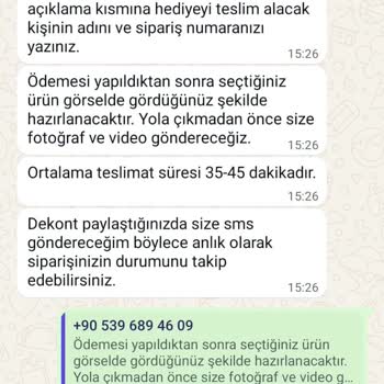 Çiçek Siparişi Sonrası İletişim Sorunu Ve Güven Problemi