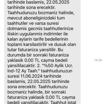Yanıltıcı Bilgilendirme Ve Hatalı Faturalandırma Nedeniyle Mağduriyet Yaşıyorum