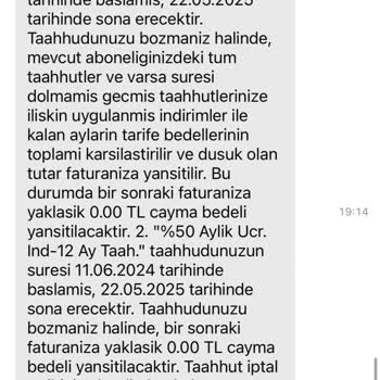 Yanıltıcı Bilgilendirme Ve Hatalı Faturalandırma Nedeniyle Mağduriyet Yaşıyorum