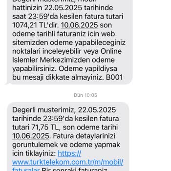 Yanıltıcı Bilgilendirme Ve Hatalı Faturalandırma Nedeniyle Mağduriyet Yaşıyorum