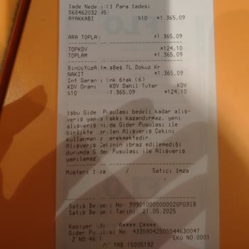Ayakkabı İadesinde Kargo Ücreti Geri Ödenmedi