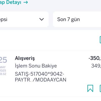 Sipariş Verdim, Ürünüm Gelmedi Ve Hesap Kapatıldı