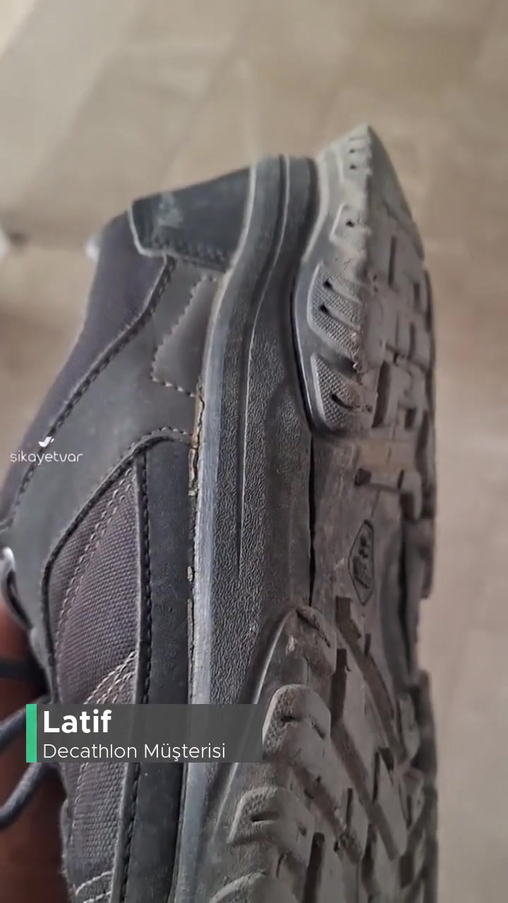 Decathlon Quechua Siyah - NH100 Ayakkabı Sıkıntısı! videonun kapak resmi