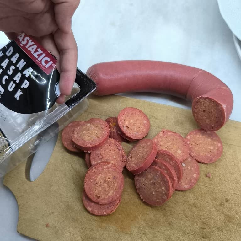 Son Kullanma Tarihi Geçmemiş Sucuk Bozuk Çıktı Ekşi Tadı Ve Rengiyle Şaşırttı