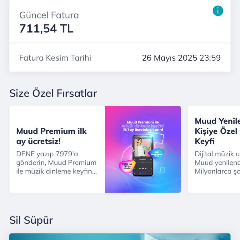 Faturam Beklenmedik Şekilde Arttı Detay Bulamıyorum