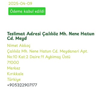 Siparişimin Kargolanmaması Ve Satıcının Yanıltıcı Bilgilendirmesi