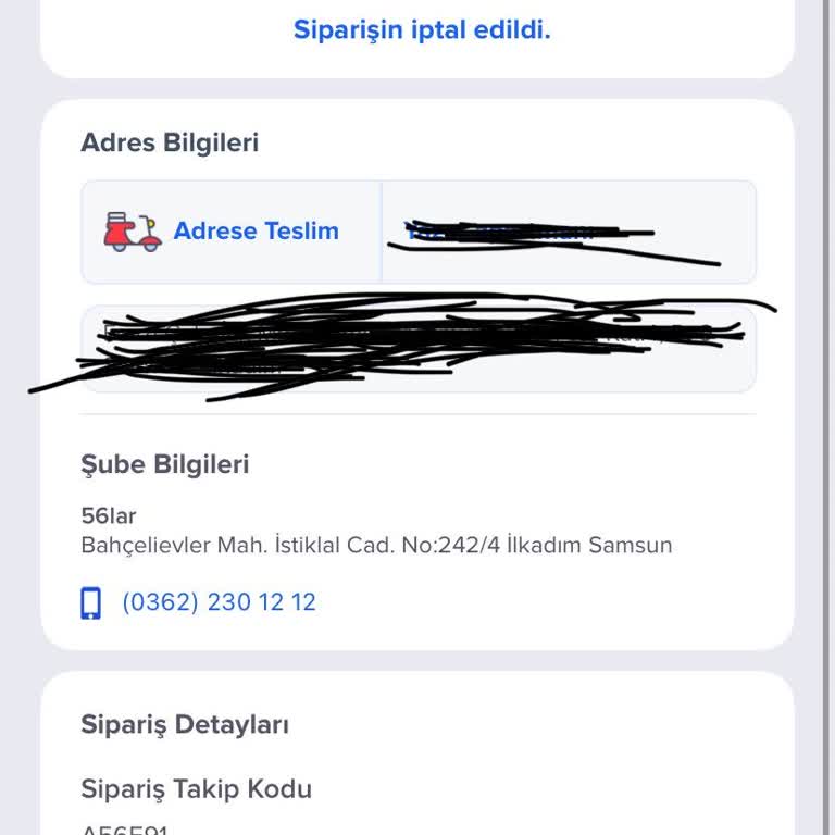 Hediye Pizza Mağduriyeti Ve Sipariş İptali