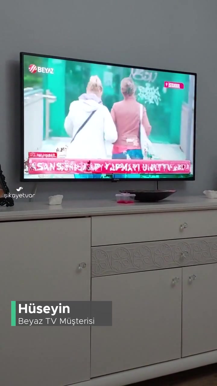 Beyaz TV Sinyal Ve Frekans Yayın Düşüklüğü! videonun kapak resmi