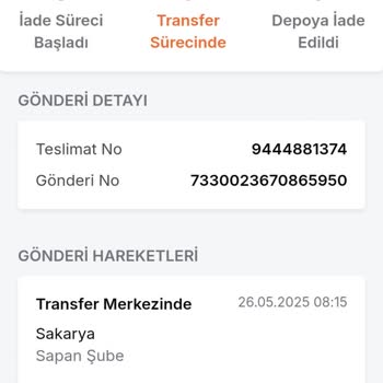 Trendyol Express İle Kargo Teslimatında Sürekli Sorun Yaşıyorum