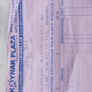 Aldığım Oturma Takımı Defolu Ve İade Kabul Edilmedi