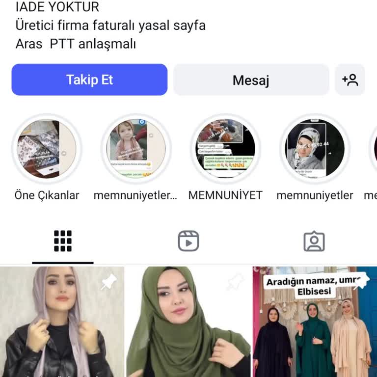 Sipariş Edilen Şallar Farklı Renk Ve Faturasız Gönderildi