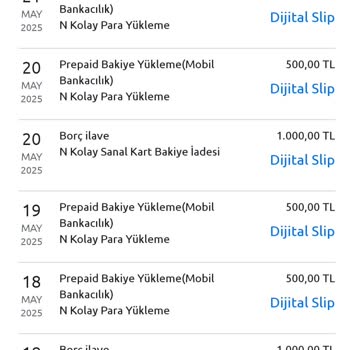 N Kolay Sanal Kartta Para İadesi Ve Bakiye Kaybı Şoku