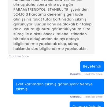 N Kolay Sanal Kartta Para İadesi Ve Bakiye Kaybı Şoku