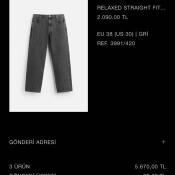 Aldığım Pantolondan Geçmeyen Kötü Koku Sorunu