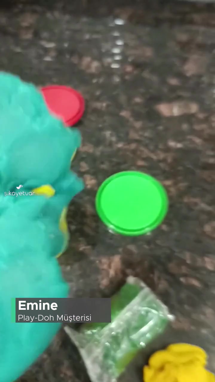 Play-Doh Oyun Hamuru Kalitesizliği! videonun kapak resmi