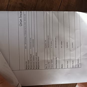 Adidas Ayakkabıda Yazı Silinmesi Ve Değişim Sorunu