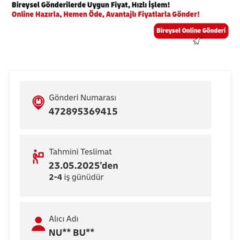 Kargom Teslim Edilmedi, Para İadesi Veya Ürünümün Gelmesini İstiyorum