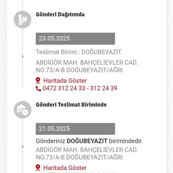 Kargom Teslim Edilmedi, Para İadesi Veya Ürünümün Gelmesini İstiyorum