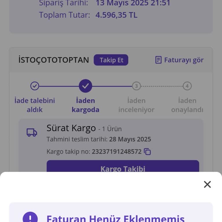 N11.com'dan Aldığım Hatalı Üründe İade Sürecinde Yaşadığım Sorunlar