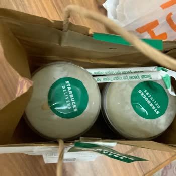 Yemeksepeti Starbucks Siparişim Geç ve Kötü Geldi Müşteri Hizmetleri Çözüm Sunmadı