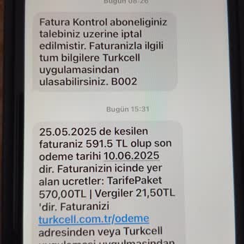 Aynı Ayda İki Fatura Şoku Ve Yüksek Tutar Sorunu